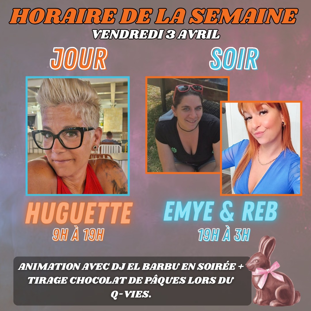 Photo de l'équipe de jour